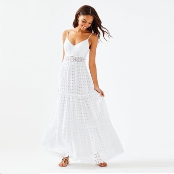 Lilly Pulitzer Dresses & Skirts - Lilly Pulitzer Melody Maxi Dress NWT